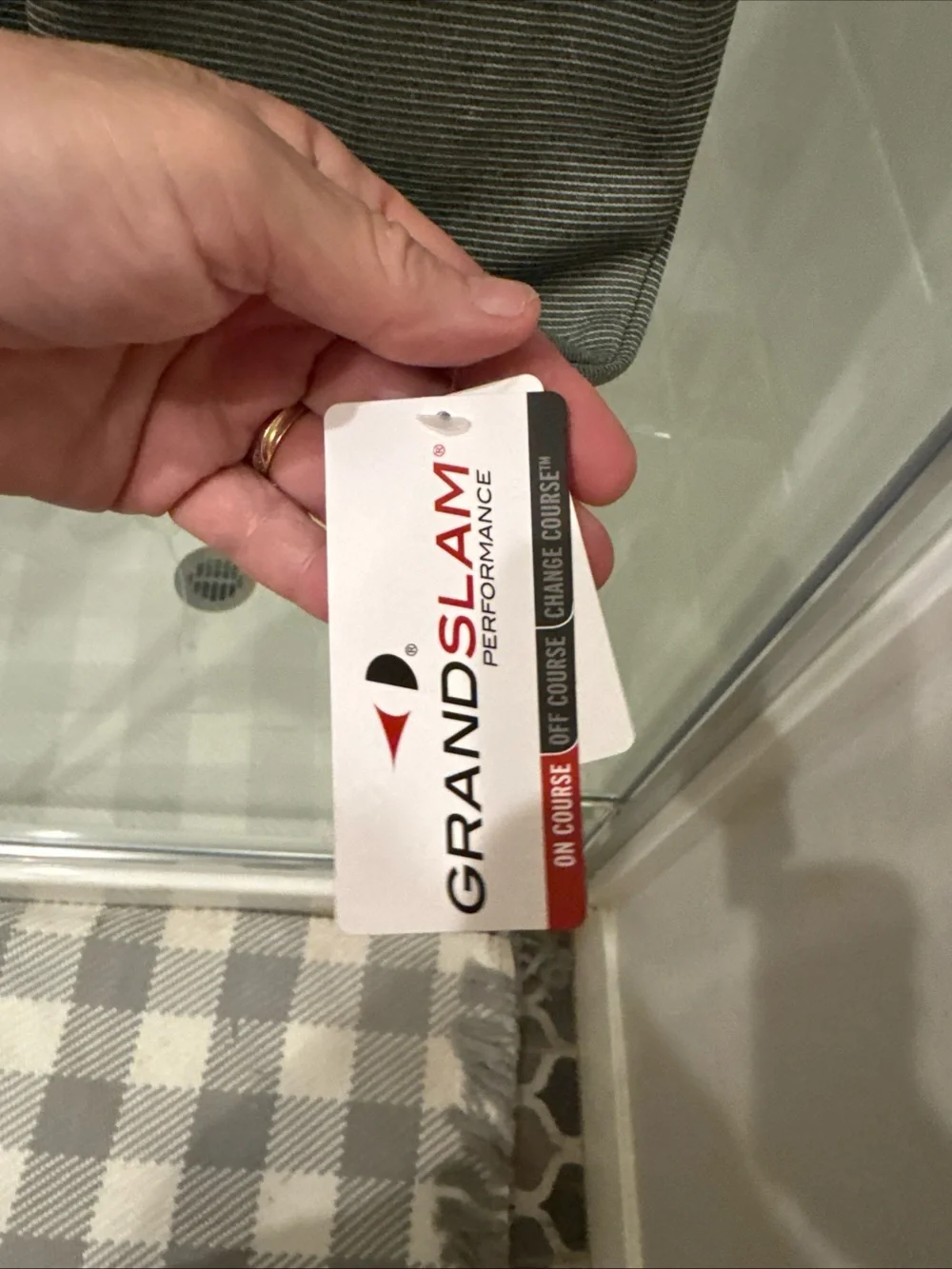 Grand Slam lightweight quarter